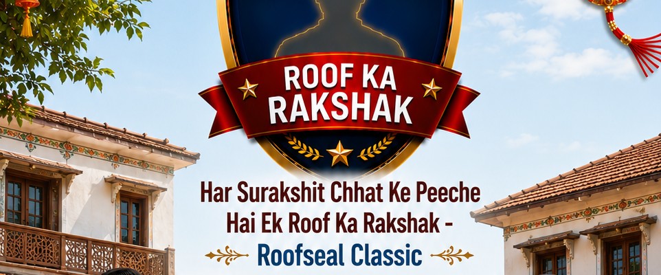 Roof Ka Rakshak — Har Surakshit Chhat Ke Peeche Hai Ek Roof Ka Rakshak, Roofseal Classic