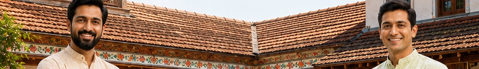 Traditional haveli courtyard